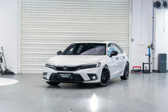 Honda CIVIC 11TH GEN fitted with Makstton MST CK70 wheels, installation view 2
