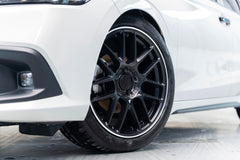 Honda CIVIC 11TH GEN fitted with Makstton MST CK70 wheels, installation view 3