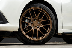 Honda CIVIC 11TH GEN fitted with Makstton MST CK70 wheels, installation view 5
