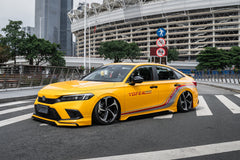 Honda CIVIC 11TH GEN fitted with Makstton MST CK75 wheels, installation view 5