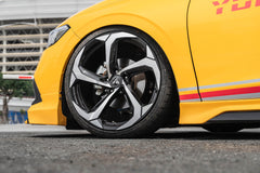 Honda CIVIC 11TH GEN fitted with Makstton MST CK75 wheels, installation view 6