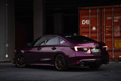 Honda INTEGRA fitted with Makstton FF 011 wheels, installation view 3