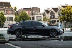 Honda INTEGRA fitted with Makstton FF 011 wheels, installation view 1