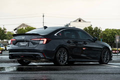 Honda INTEGRA fitted with Makstton FF 011 wheels, installation view 3