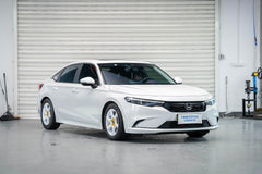 Honda INTEGRA fitted with Makstton FF MR6S wheels, installation view 3