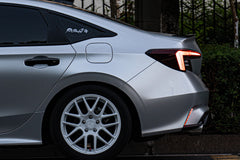Honda INTEGRA fitted with Makstton MST CK70 wheels, installation view 4