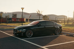 Jaguar XFL fitted with Makstton FG ZY02 wheels, installation view 3