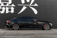 Jaguar XFL fitted with Makstton FG ZY02 wheels, installation view 1