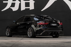 Jaguar XFL fitted with Makstton FG ZY02 wheels, installation view 3