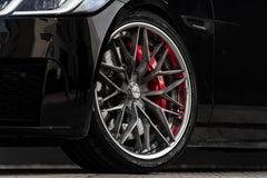 Jaguar XFL fitted with Makstton FG ZY02 wheels, installation view 6