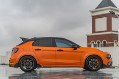 Lynk & Co 02 HATCHBACK fitted with Makstton FF 011 wheels, installation view 1