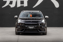 Lynk & Co 02 HATCHBACK fitted with Makstton FF CK70CE wheels, installation view 4