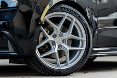 Lynk & Co 02 HATCHBACK fitted with Makstton FF FK07 wheels, installation view 6