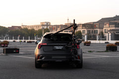 Lynk & Co 02 HATCHBACK fitted with Makstton FF MR7 wheels, installation view 6