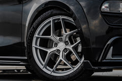 Lynk & Co 02 HATCHBACK fitted with Makstton FG FK07 wheels, installation view 2