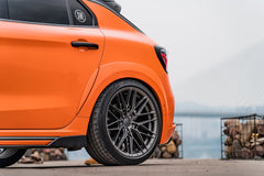 Lynk & Co 02 HATCHBACK fitted with Makstton MST 715 wheels, installation view 5