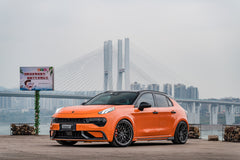 Lynk & Co 02 HATCHBACK fitted with Makstton MST 715 wheels, installation view 6