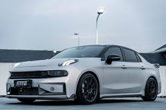 Lynk & Co 03 fitted with Makstton FF 007 wheels, installation view 6