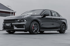 Lynk & Co 03 fitted with Makstton FF 007 wheels, installation view 6