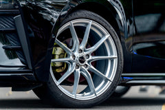 Lynk & Co 03 fitted with Makstton FF 011 wheels, installation view 7
