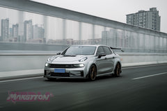 Lynk & Co 03 fitted with Makstton FF 011 wheels, installation view 5