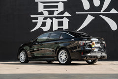 Lynk & Co 03 fitted with Makstton FF CK70CE wheels, installation view 3