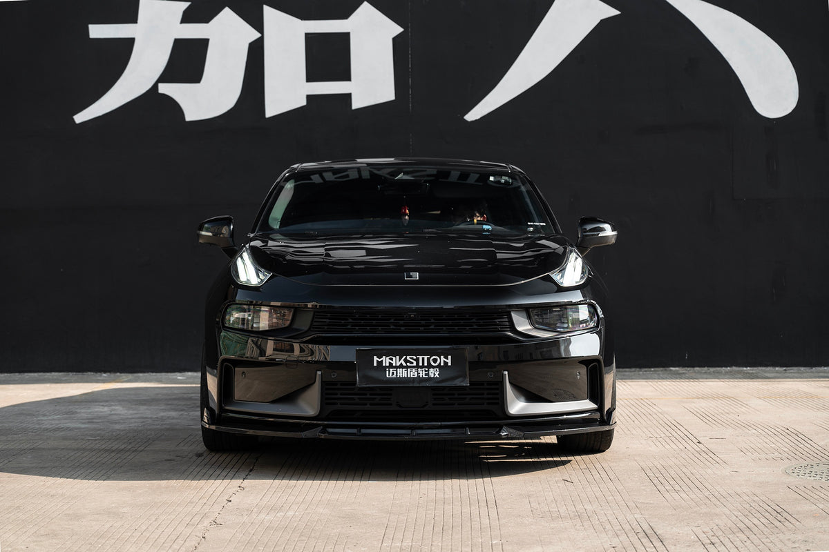 Lynk & Co 03 fitted with Makstton FF CK70CE wheels, installation view 4