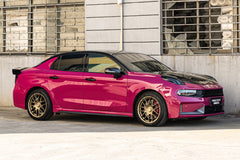 Lynk & Co 03 fitted with Makstton FF CK70CE wheels, installation view 6