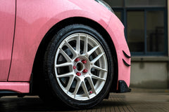 Lynk & Co 03 fitted with Makstton FF CK70CE wheels, installation view 4