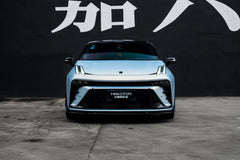 Lynk & Co 03 fitted with Makstton FF FK07 wheels, installation view 4