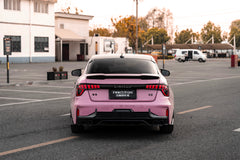 Lynk & Co 03 fitted with Makstton FF FK07 wheels, installation view 5