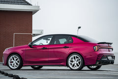 Lynk & Co 03 fitted with Makstton FF FK07 wheels, installation view 3