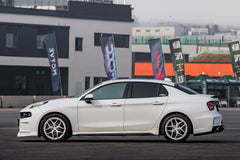 Lynk & Co 03 fitted with Makstton FF FK07 wheels, installation view 1