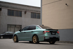 Lynk & Co 03 fitted with Makstton FF FK07 wheels, installation view 3