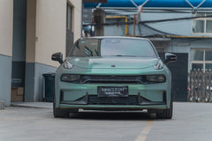 Lynk & Co 03 fitted with Makstton FF FK07 wheels, installation view 4