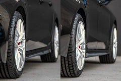 Lynk & Co 03 fitted with Makstton FF FK08 wheels, installation view 7