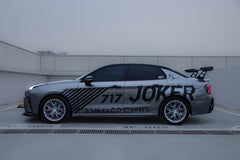 Lynk & Co 03 fitted with Makstton FF FK08 wheels, installation view 1