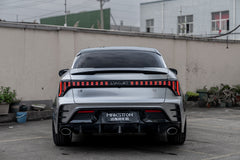 Lynk & Co 03 fitted with Makstton FF FK08 wheels, installation view 2