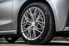 Lynk & Co 03 fitted with Makstton FF FK08 wheels, installation view 5