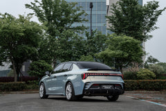 Lynk & Co 03 fitted with Makstton FF FK08 wheels, installation view 6