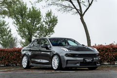 Lynk & Co 03 fitted with Makstton FF FK75 wheels, installation view 6