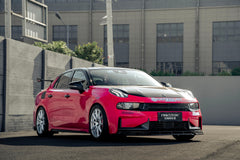 Lynk & Co 03 fitted with Makstton FF FK75 wheels, installation view 4