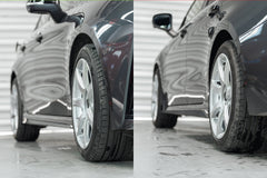 Lynk & Co 03 fitted with Makstton FF MR7 wheels, installation view 6
