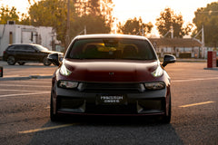 Lynk & Co 03 fitted with Makstton FF MR7 wheels, installation view 4