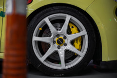 Lynk & Co 03 fitted with Makstton FF MR7 wheels, installation view 3