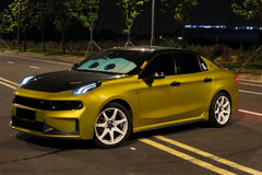 Lynk & Co 03 fitted with Makstton FF MR7 wheels, installation view 2