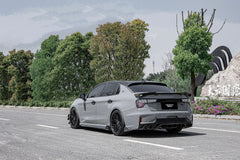 Lynk & Co 03 fitted with Makstton FG 718 wheels, installation view 5