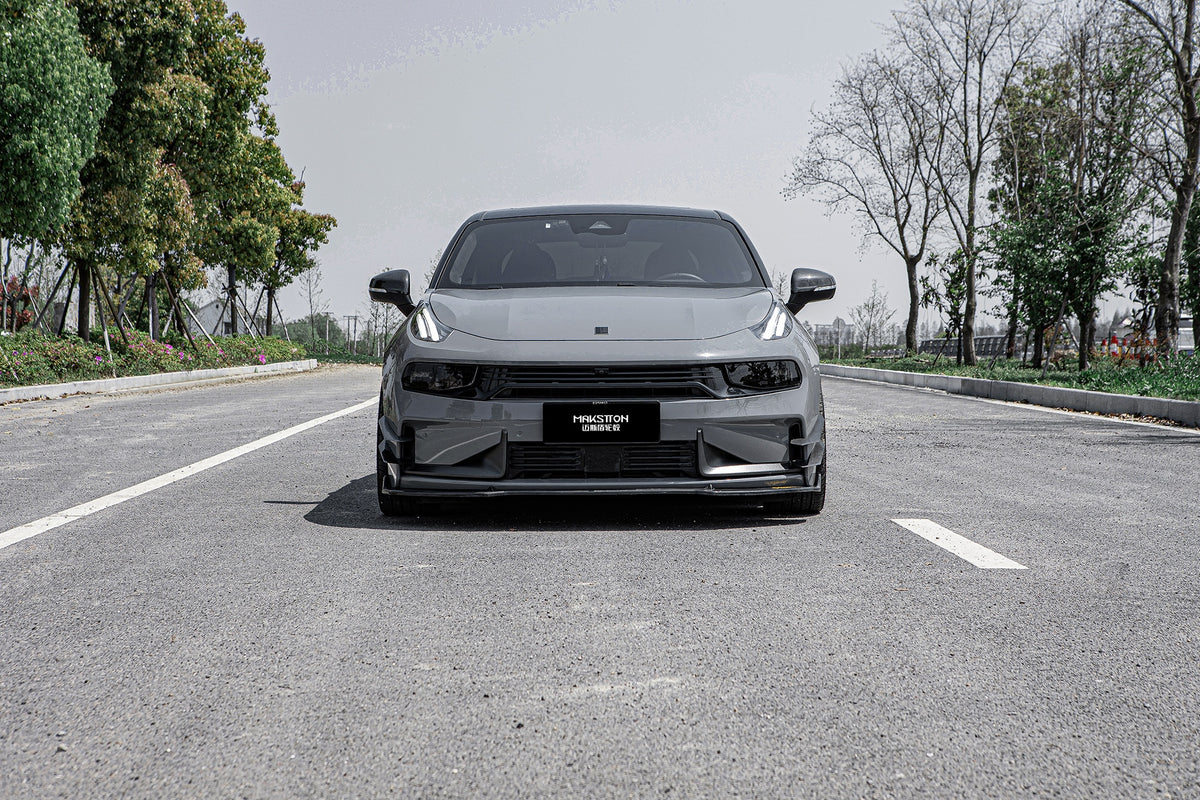 Lynk & Co 03 fitted with Makstton FG 718 wheels, installation view 6