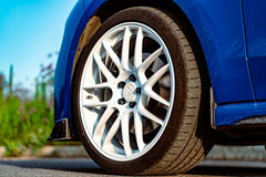 Lynk & Co 03 fitted with Makstton FG CK70 wheels, installation view 4