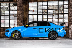 Lynk & Co 03 fitted with Makstton FG CK70 wheels, installation view 1